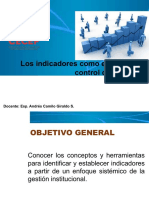 Indicadores de Gestion