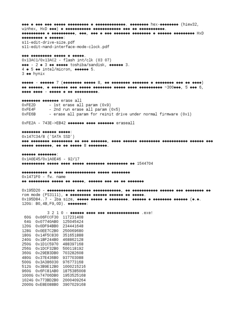 s11 Flasher2 Techinfo | PDF