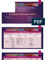 Presentación Planificación Educativa PDF