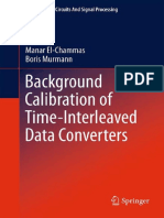 El-Chammas - Murmann - 2012 - Background Calibration of Time-Interleaved Data Converters