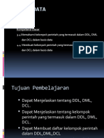 Basis Data 3 4 DDL DML DCL