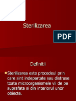 Sterilizarea