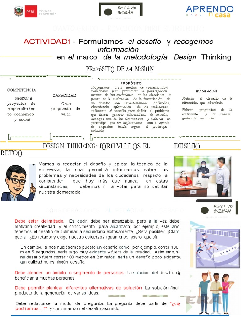 Desafíos de Design Thinking en Educación | PDF | Cognición