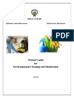 Manual Guide For Environmental Cleaning and Disinfection 2016