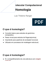 aulaThiberio sobre homologia