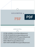 PBF Kelompok