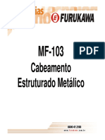 FCP FUND MF103 - Cabeamento Estruturado Metalico