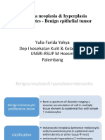 Benign Epithelial Tumor - YFY