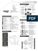 Cat TM8000manual