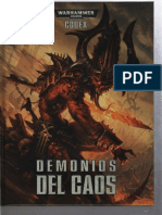 Codex Demonios Del Caos 6