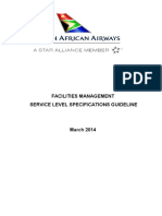 Annexure 8 Service Level Specification Guideline