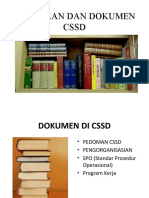 Kebijakan Dan Dokumen CSSD