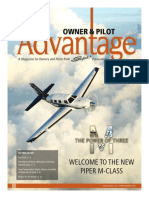 Welcome To The New Piper M-Class: in This Issue