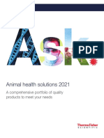 Animal Health Product Listing Brochure