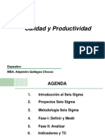 Calidad, Productividad y Seis Sigma