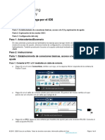 2.3.7 Packet Tracer - Navigate the IOS sergio andres murcia