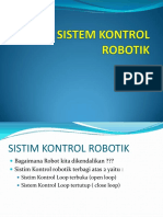 Sistem Kontrol Robotik