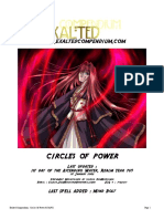 Circles of Power Guide