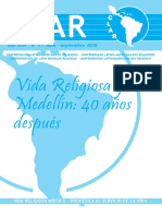 Vida Religiosa 4o Años Despues Medellin