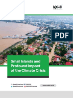 Small Islands and Profound Impact of The Climate Crisis