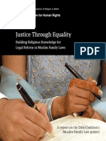 Justice Through Equality