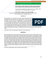 Response of Latex Production at Various Times Application in Quick Starter Clone Rubber Plant of Giving Stimulant Ethylene Peel of Banana Below The Tapping