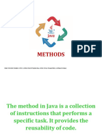 Methods: Object Oriented Paradigm, S3CSE, Amrita School of Engineering, Amrita Vishwa Vidyapeetham, Amritapuri Campus