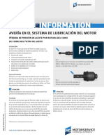 Avería en El Sistema de Lubricación Del Motor - 56934