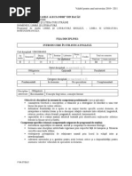 Download Fisa Disciplinei Stilistica Engleza E-rf II by Olaru Teofil SN54912417 doc pdf