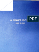 Informe 1 - de KEYSER, Eugénie - El Occidente Romático. 1789-1850