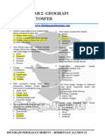 singkat yang dioptimalkan  untuk dokumen bab 2 tentang geografi litosfer