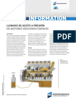 Llenado de Aceite A Presión en Motores Reacondicionados - 638307