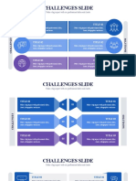 Challenges Slide: Title 01 Title 01