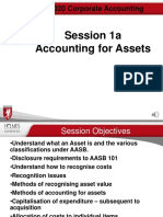 Session 1a Accounting For Assets