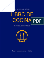 Libro de cocina del Team Novo Nordisk