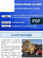 2 Campos de La Antropología