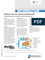 Pérdida Lenta de Agente Refrigerante Radiadores EGR Inestancos Son Ignorados Con Frecuencia - 54935