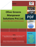 Olive Greens Manpower Solutions PVT - LTD.: (An ISO 9001:2015 Certified Company)