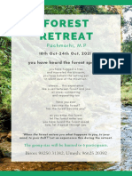 Forest Immersion Retreat - Detailed