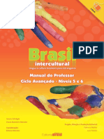 Brasil Intercultural - Ciclo Avançado - Níveis 5 e 6 - Manual Docente