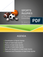 Sports Injuries: of The Lower Extremities