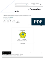 Laporan Pendahuluan Gangguan Pemenuhan Kebutuhan Nutrisi - PDF-dikonversi