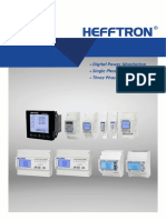 Brochure Hefftron Digital Meters (New Product 2020)