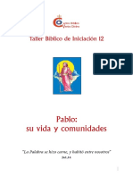 Taller Biblico 12