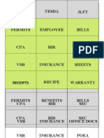 Filing Labels