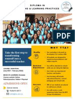 Diploma Flyer 2021