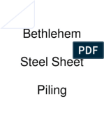 Download BethlehemSteelSheetPiling by akut61 SN54913569 doc pdf