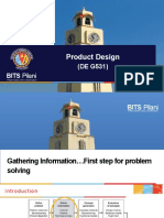 Product Design: BITS Pilani