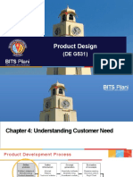 Product Design Chapter on Understanding Customer Needs
