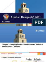 BITS Product Design course covers teams, structures